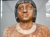 British Museum Top 20 08 Nenkheftka 8 Nenkheftka  tomb at Deshasha Egypt, 2400 BC, 1.3m high. The painted limestone statue of a provincial official has excellent facial features and great detail on the wig. Statues such as this were intended to keep the memory and the personality of the deceased person alive, so that even if his body were destroyed his spirit would still be able to reside in the statue.